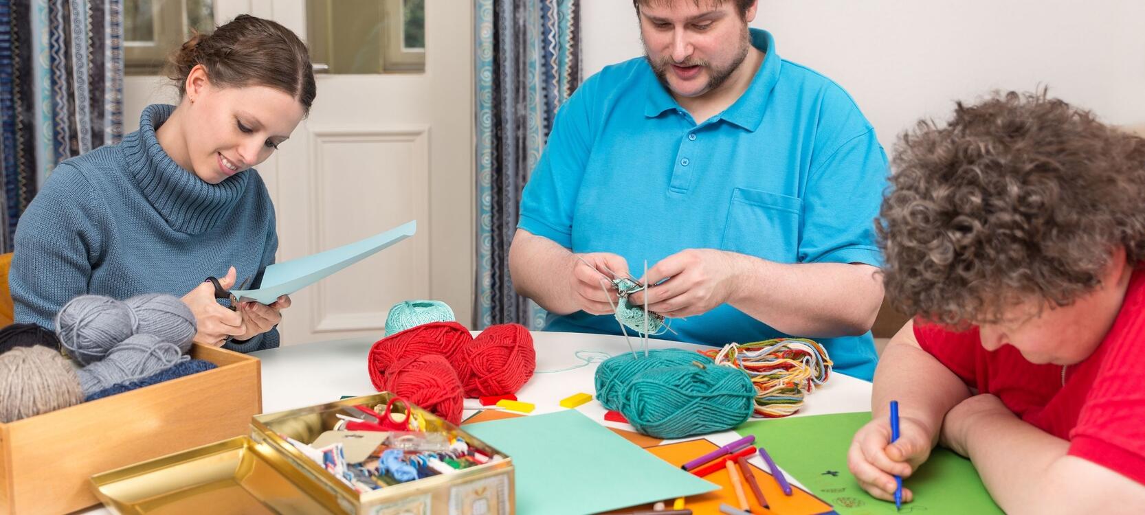 Vrijetijdsclubs voor mensen met een beperking